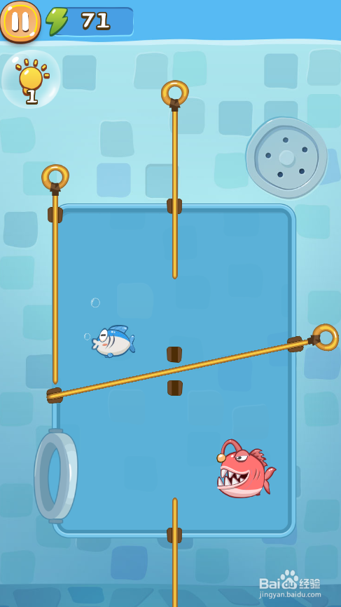 Clownfish Rescue的Level 2怎样通过