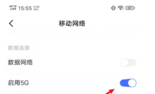 vivoy52s如何开启5g