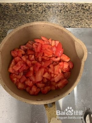 面食--番茄鸡蛋面