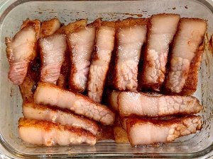 入口即化的电饭煲焗叉烧制作方法!