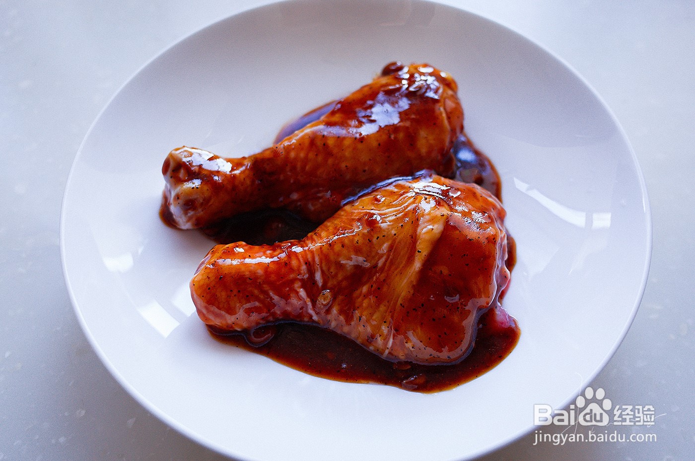 酱香胡椒鸡腿