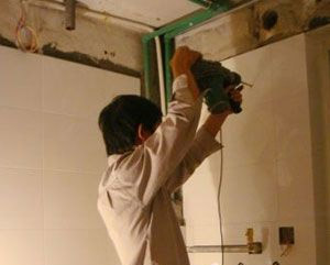 怎样正确安装水槽和热水器