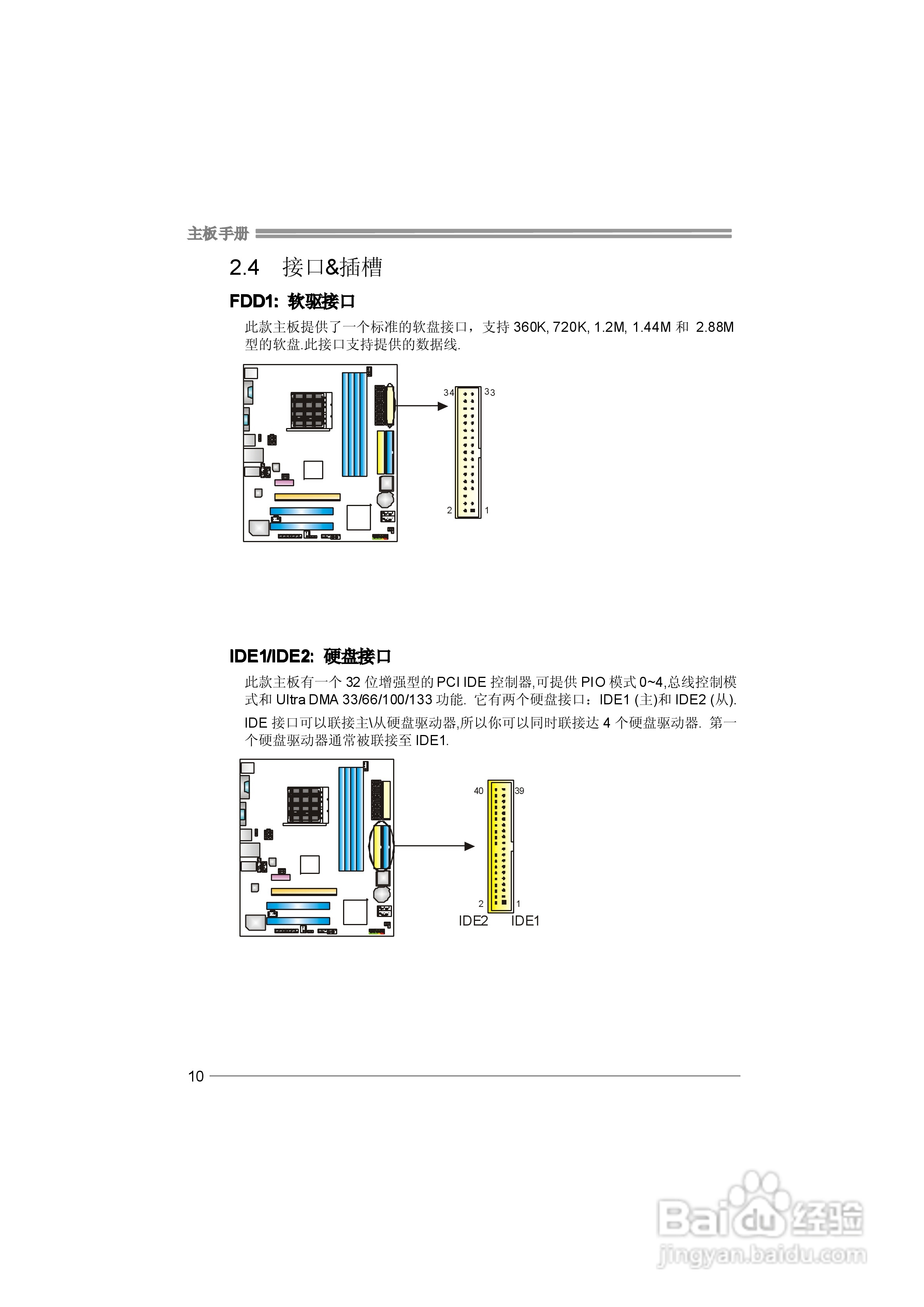 映泰GForce 6100 AM2型主板说明书:[2]