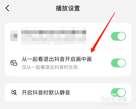 抖音从一起看退出抖音开启画中画在哪里设置