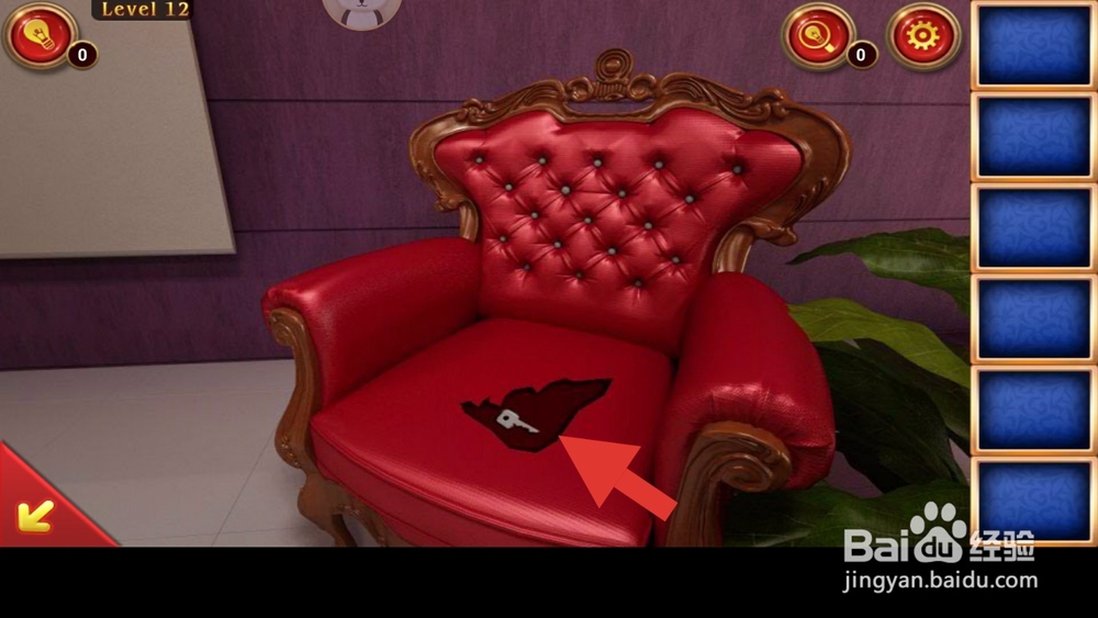 密室逃脱8红色豪宅第十二关怎么过