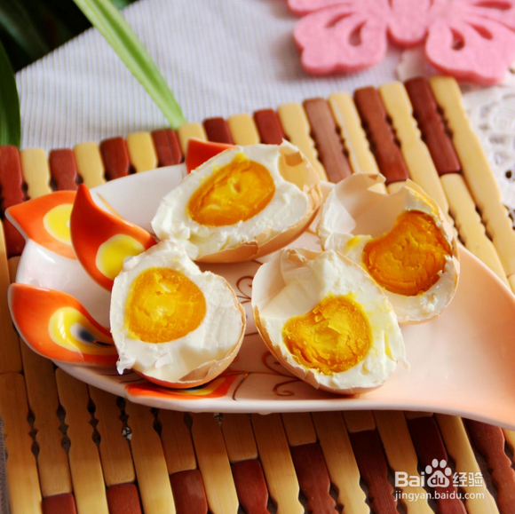 简单版的咸鸭蛋制作方法