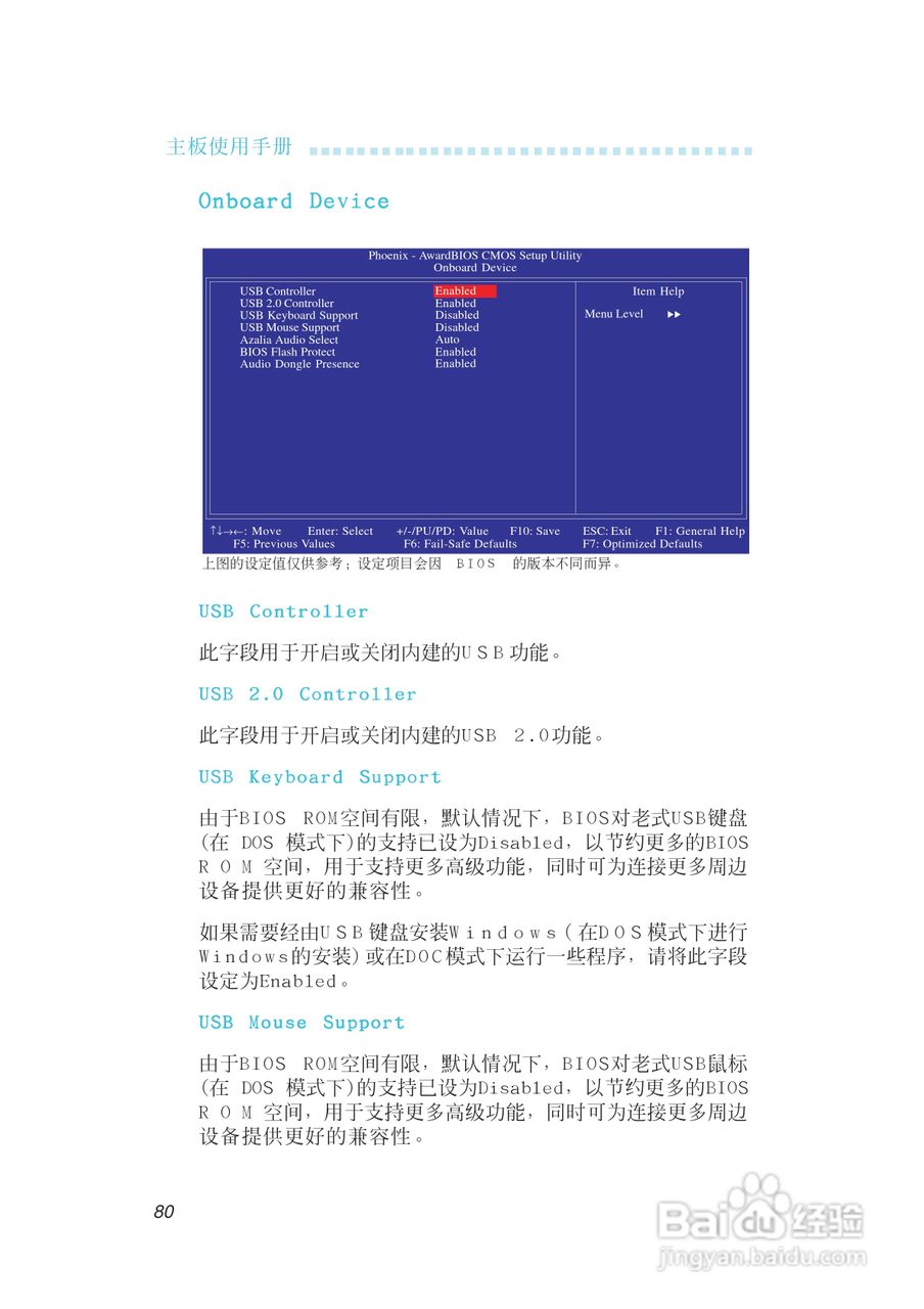 友通INF. 975G型主板说明书:[8]