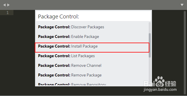 Sublime text如何汉化