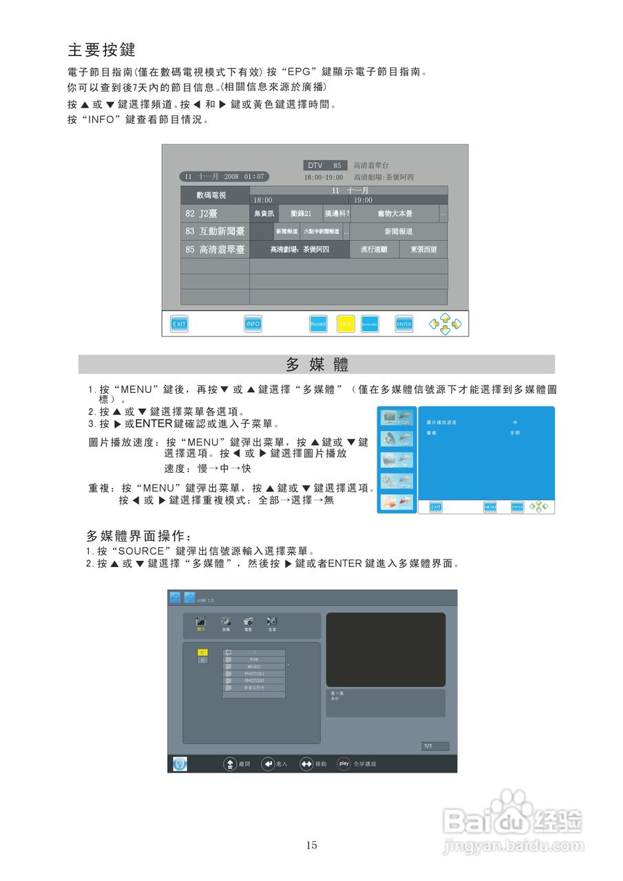 VDiCi 32LEDS762电视机使用手册:[2]