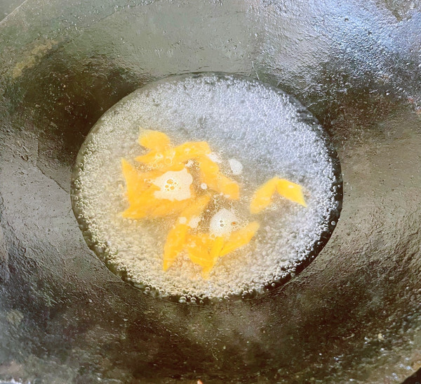 美味美味西芹百合