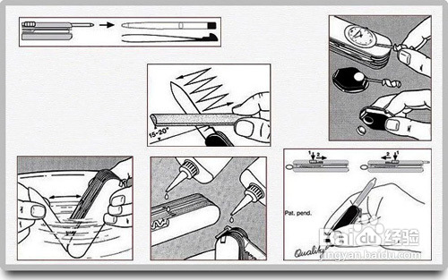瑞士军刀的清洗及保养方法