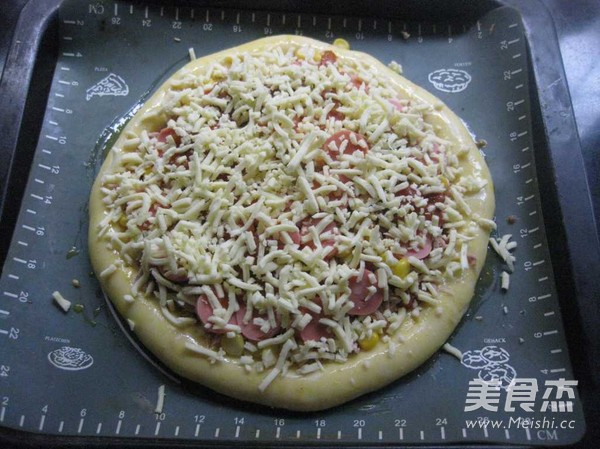 金枪鱼披萨的做法
