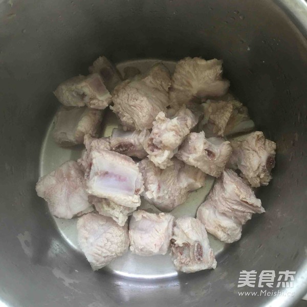 高升排骨的做法