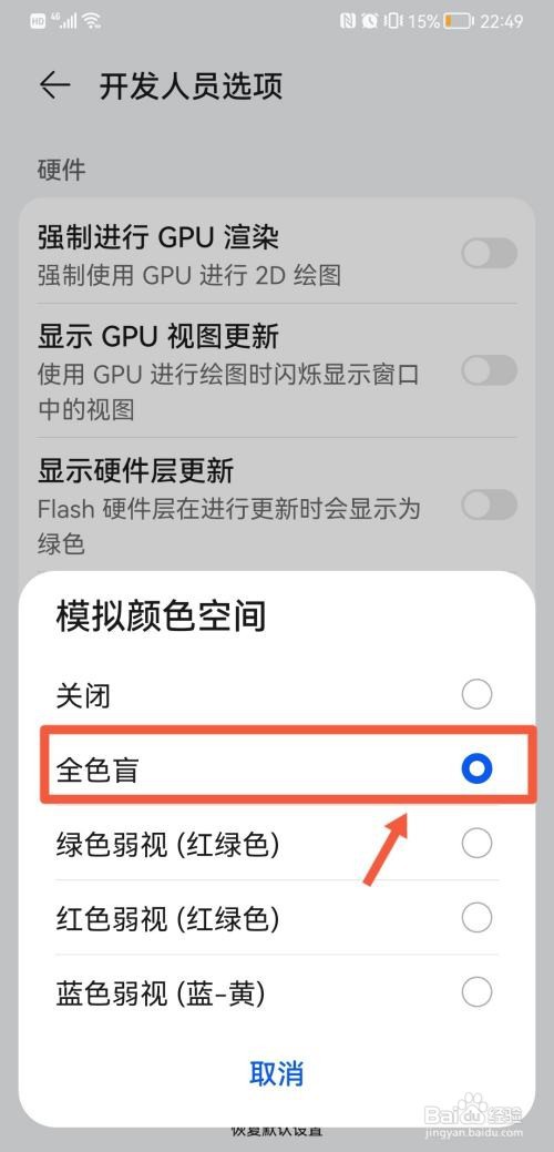 手机设置如何黑白模式？
