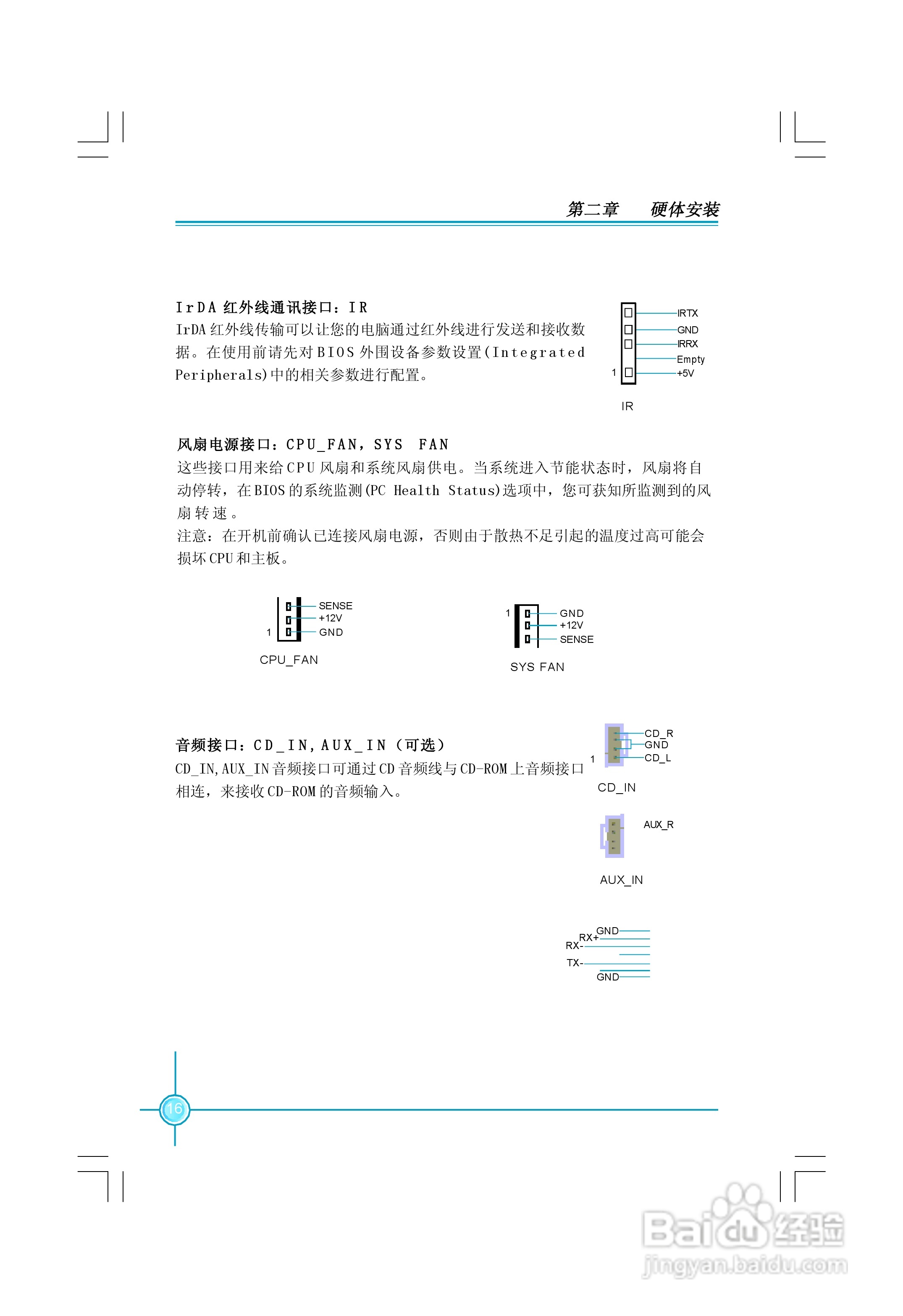 富士康761GXK8MC-RS型主板使用手册:[3]