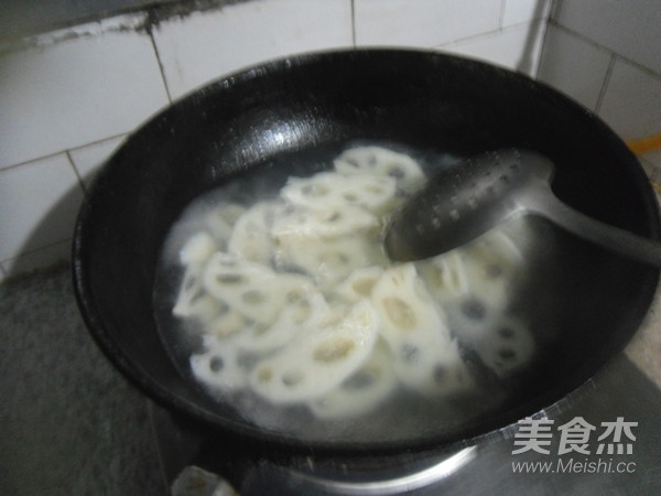 糟溜肉片的做法