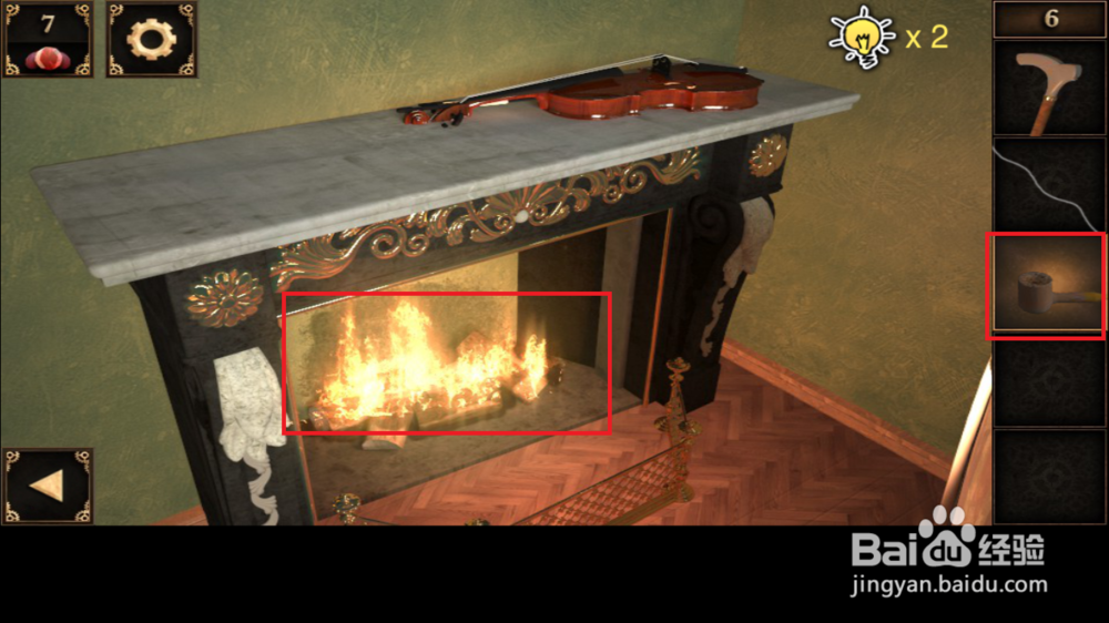 逃出神秘宫殿第六关攻略