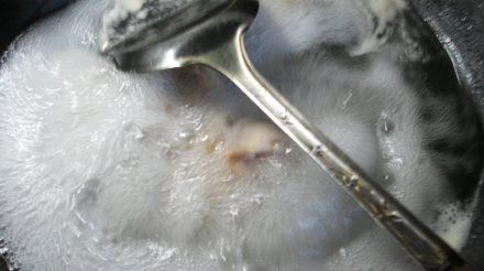 青菜冬瓜鸡腿汤