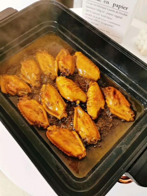 年夜饭零失败黄油可乐鸡翅