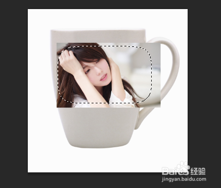 PhotoShop如何制作杯子贴图