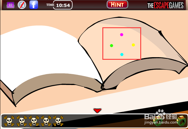 Flash游戏攻略：[21]汤姆万圣节逃脱