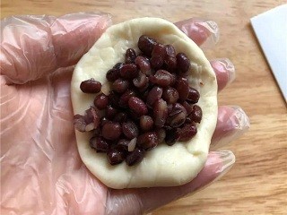 蜜豆小面包怎么做