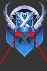 王者荣耀段位小图标 怎么区分