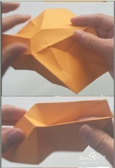 折纸:翘尾巴点头的宠物狗