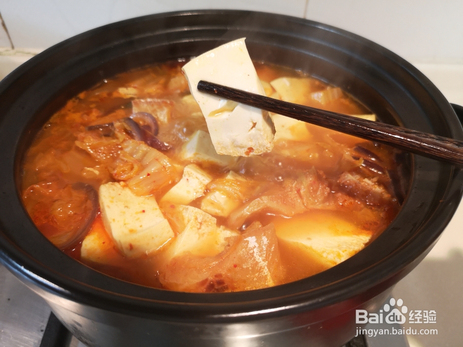 美味家常明太鱼炖豆腐