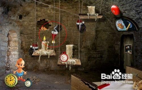 小婴儿逃出圣诞屋游戏攻略