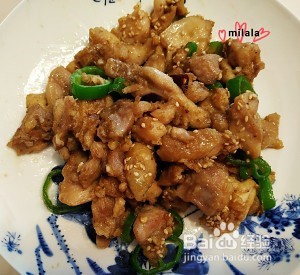 吃不够的蒜香鸡腿