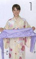 日本留学：教你如何穿浴衣