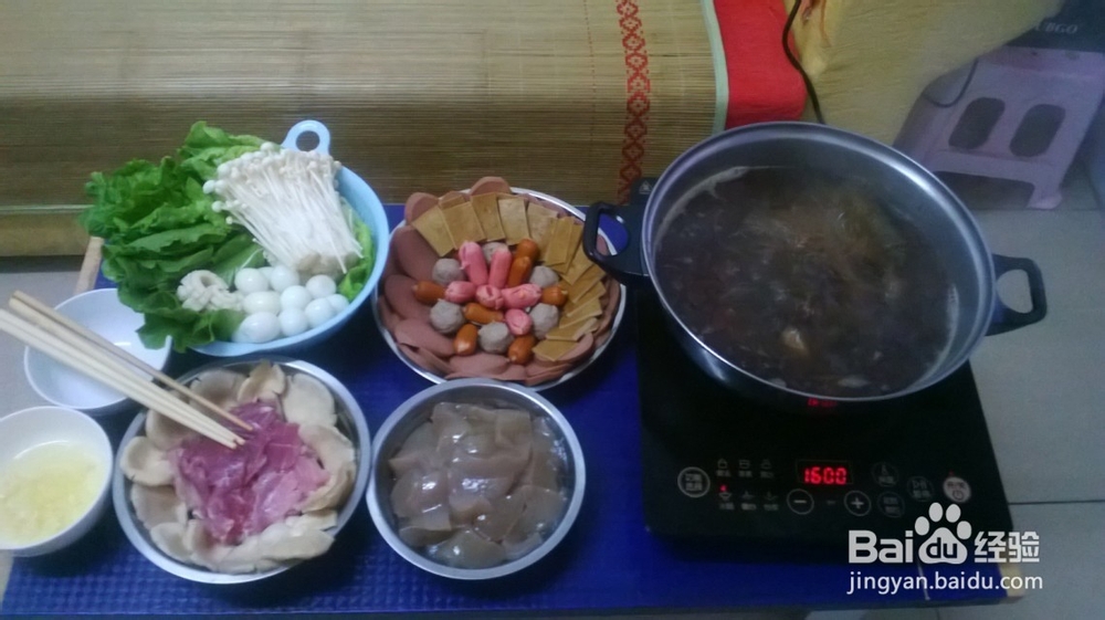 正宗四川火锅的做法