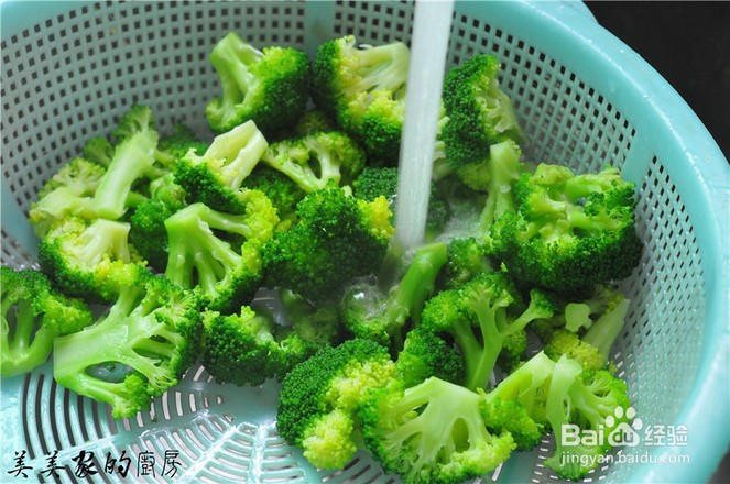 教你做上汤西蓝花