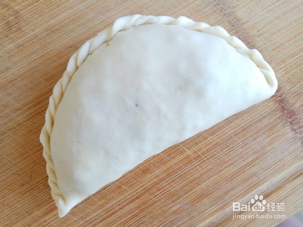 韭菜盒子的做法