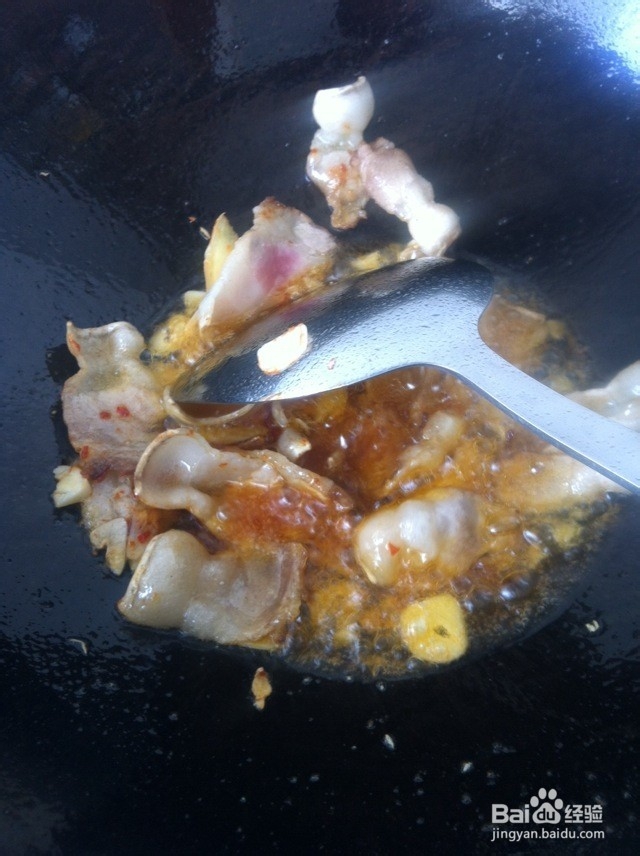 家常菜系之鱼香菜花