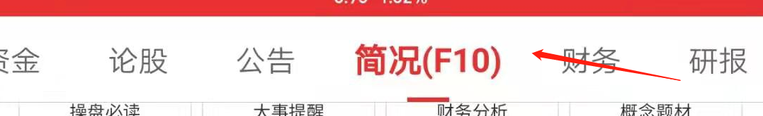 同花顺个股的资产负债表在哪里看