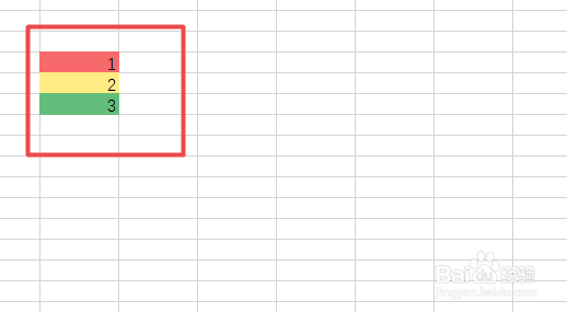 如何在excel中添加色阶