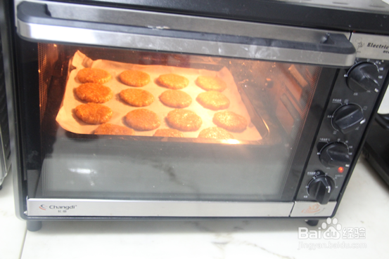 不怕发胖的小零食——红糖燕麦饼