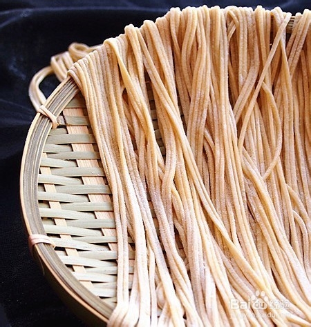 竹升面 【简单步骤做出传统面条】