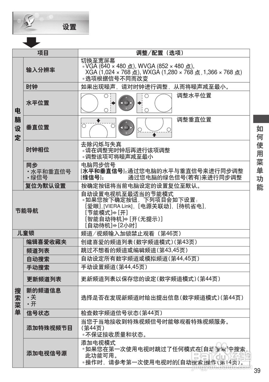 松下TH-P50GT30C等离子彩电使用说明书:[4]