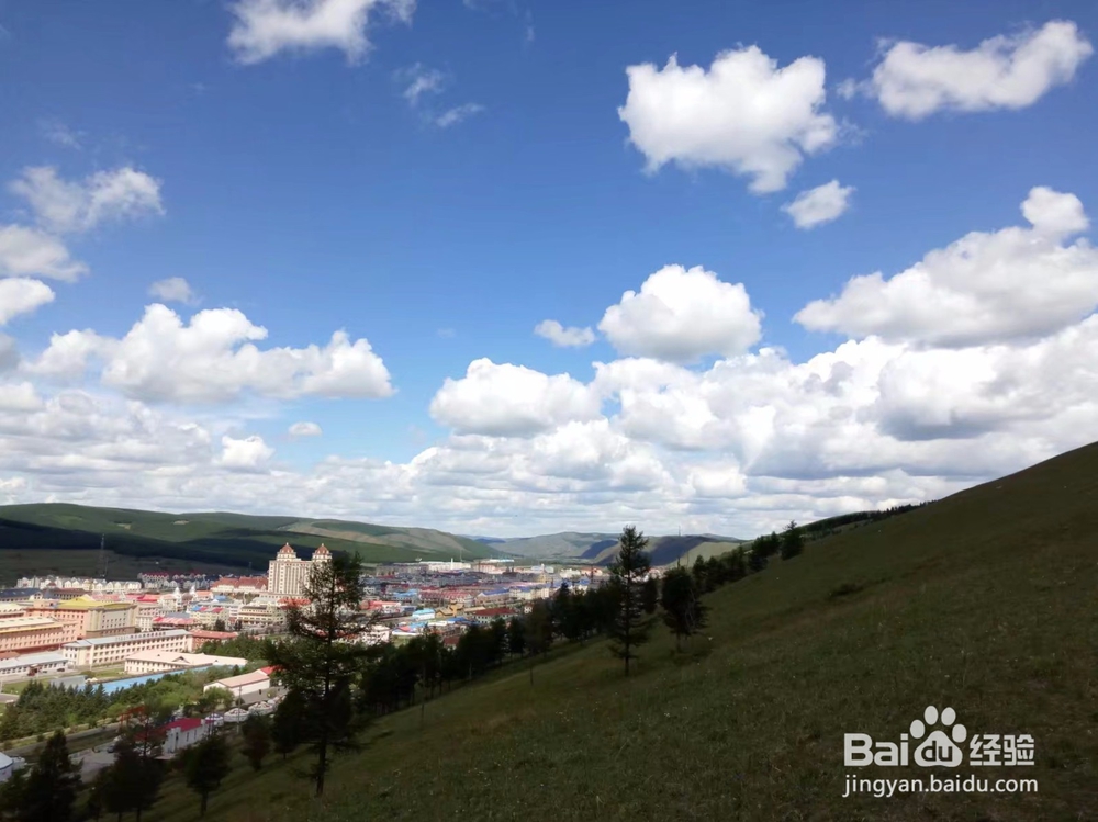 内蒙古阿尔山情侣自由行