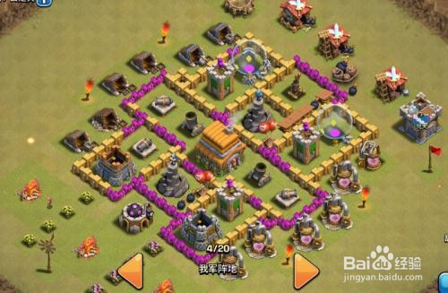 部落冲突6本攻略