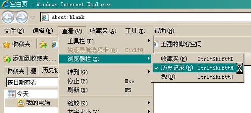 怎样查看网页记录
