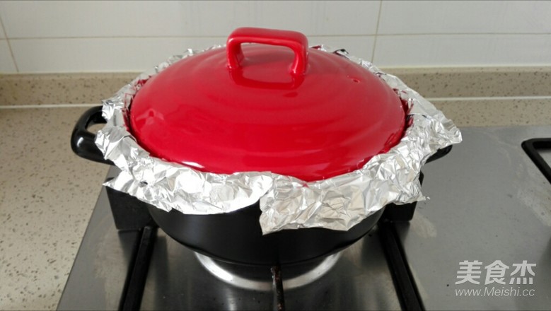 砂锅烤红薯的做法