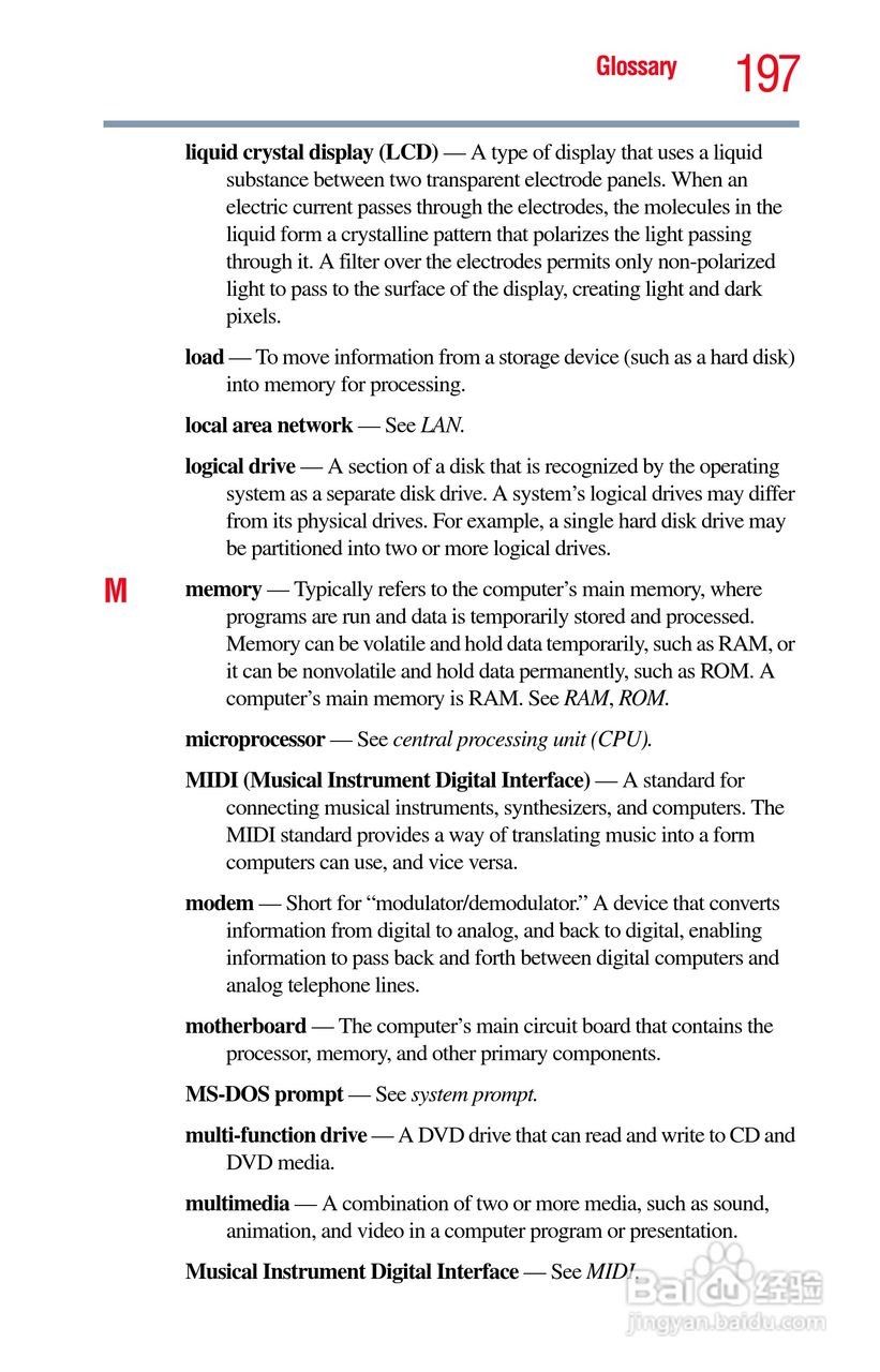 东芝NB200笔记本电脑使用说明书:[20]