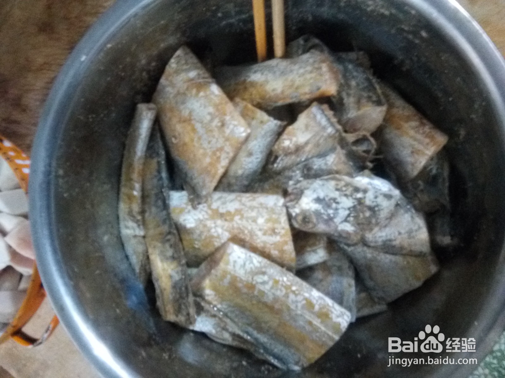 家常油炸刀鱼