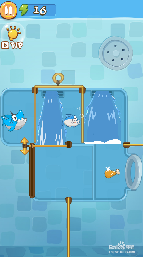 A Wise Fish的Level 16怎样通关?