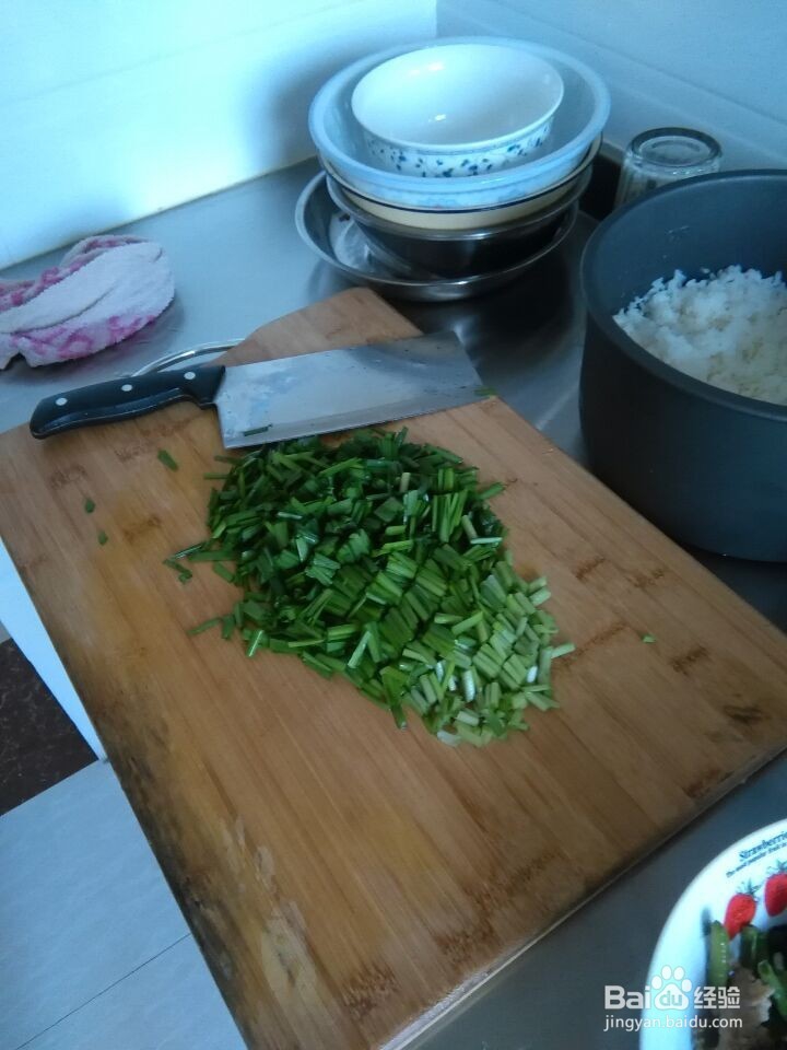 怎么做炒饭啊