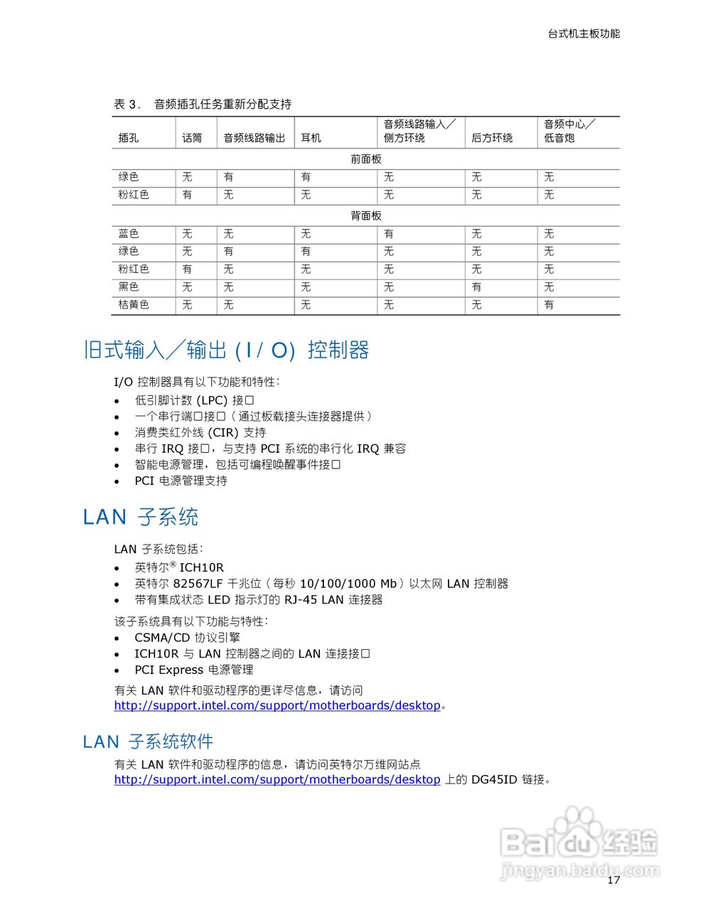 Intel DG45ID型主板说明书:[2]